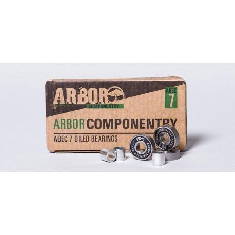 Arbor ABEC 7 bearings set/8