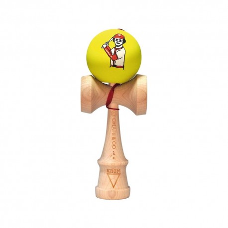 Krom Kendamas Krom x Chari & Co Maple - Baseball Light blue