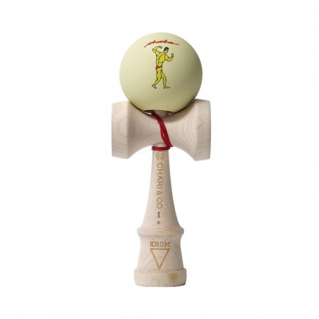 Krom Kendamas Krom x Chari & Co Maple - Baseball Light blue