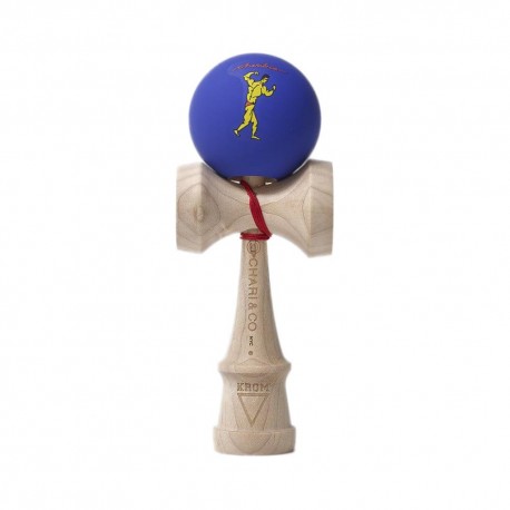 Krom Kendamas Krom x Chari & Co Maple - Baseball Light blue