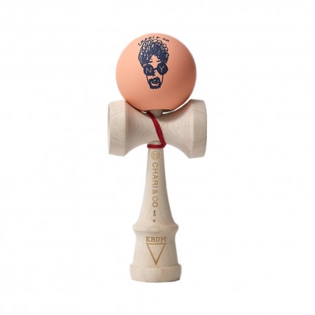 Krom Kendamas Krom x Chari & Co Maple - Baseball Light blue