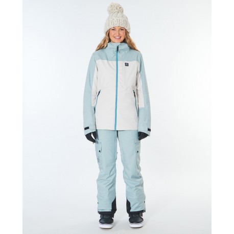 Rip Curl W Freeride Search Snow Jacket Moonbeam