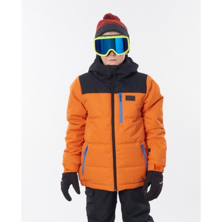 Rip Curl Igloo Snow Jacket Burnt Orange