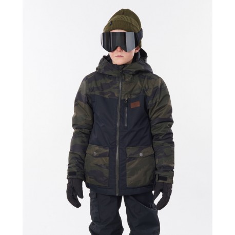 Rip Curl Snake Snow Jacket Camo