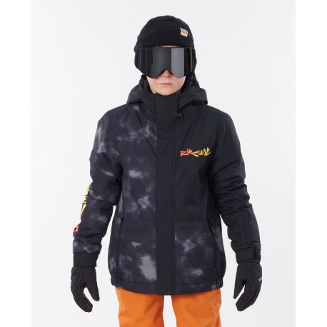 Rip Curl Olly Snow Jacket Black