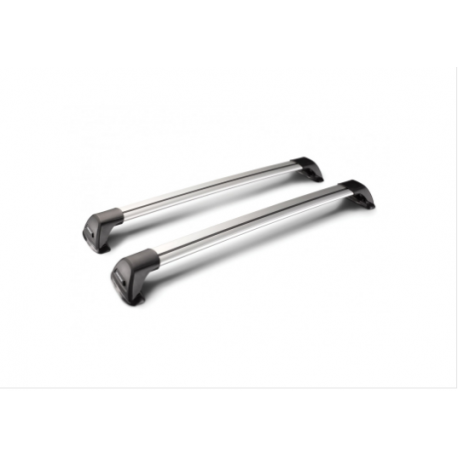 Yakima FlushBar 100 cm & 105 cm Silver Pair (S26Y)