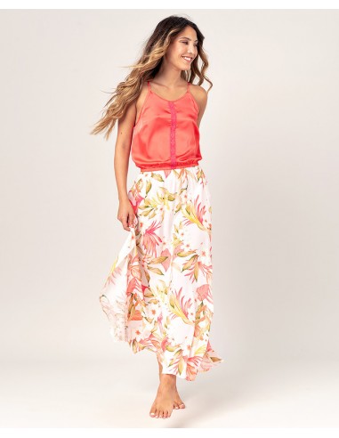 Rip Curl Island Long Dress Coral