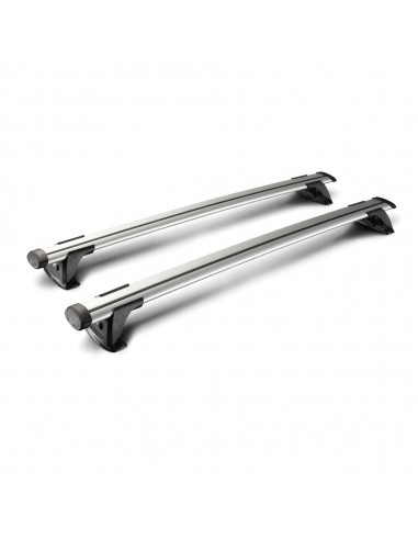 Yakima ThruBar Pack Silver S17Y