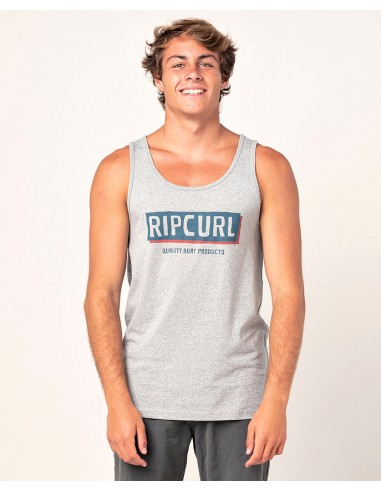 Rip Curl Boxed Tank Grey Marle