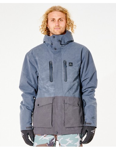 Rip Curl Palmer Heat Seeker Jacket Washed Navy