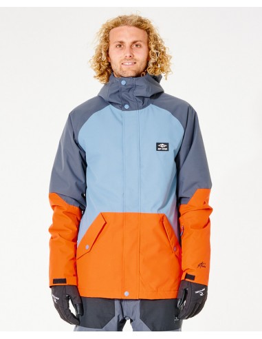 Rip Curl Notch Up Snow Jacket Slate Blue