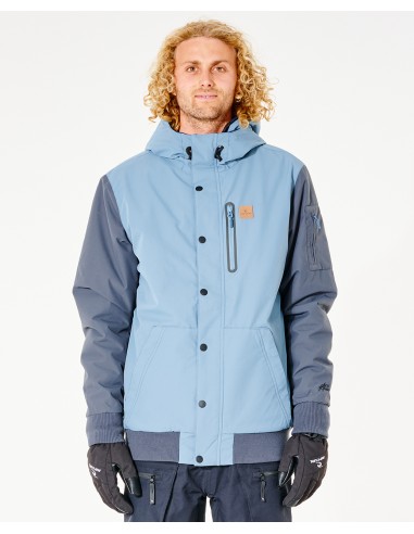 Rip Curl Traction Snow Jacket Slate Blue