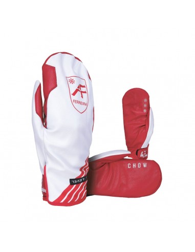 Level Pro Rider Mitt Red