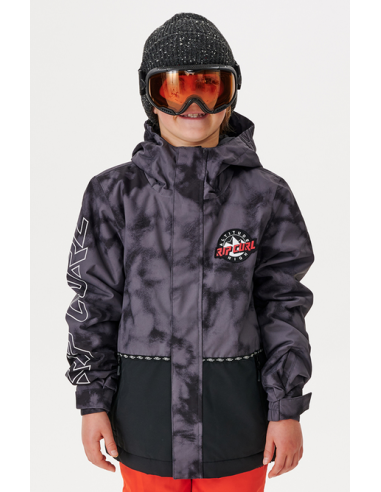 Rip Curl Olly Snow Jacket Black/Grey