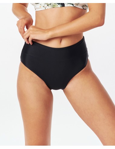 Rip Curl Classic Surf Roll Up Full Bikini Pant Black