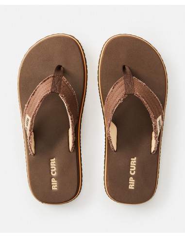 Rip Curl Shred Back Open Toe Shoes Brown