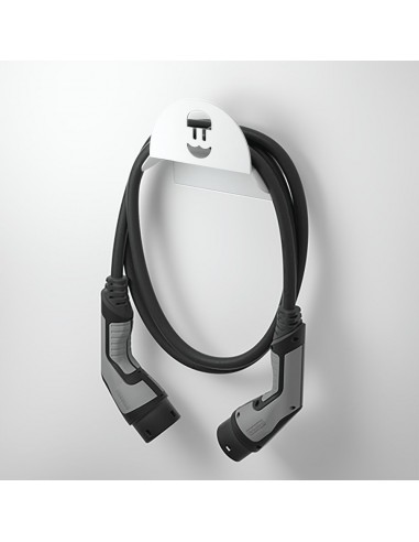 Wallbox Cable holder White