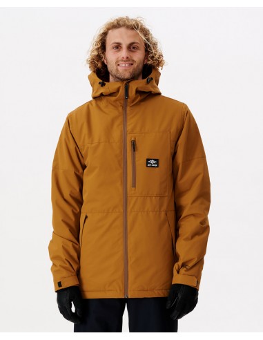 Rip Curl Notch Up Jacket Gold