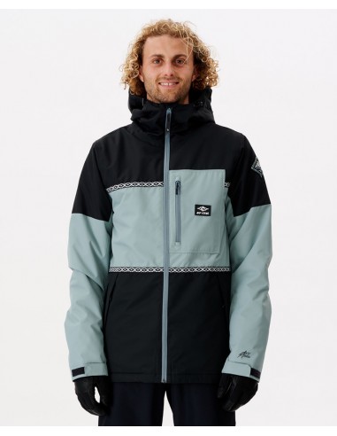 Rip Curl Notch Up Jacket Mineral Blue