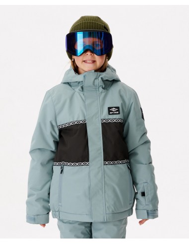 Rip Curl Olly Snow Jacket Mineral Blue