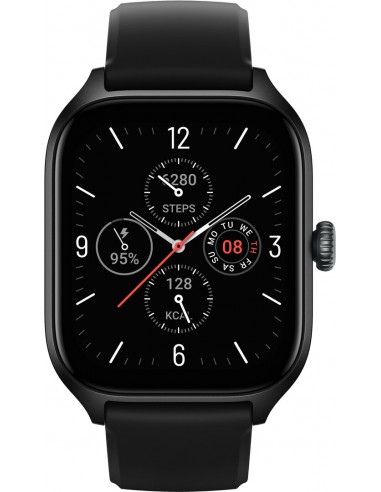 Amazfit GTS 4  Infinite Black  Eurasian