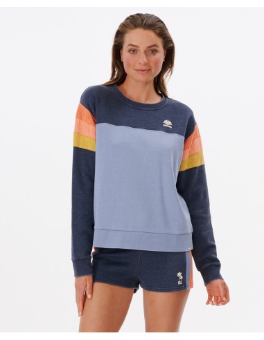 Rip Curl Melting Crew Fleece Navy