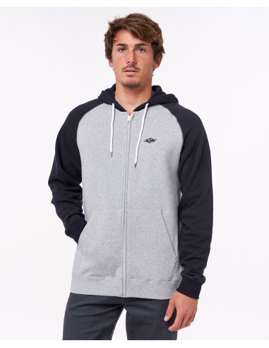 Rip Curl Embroid Hooded Zip Fleece