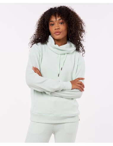 Rip Curl Cosy II Roll Neck Fleece Mint Marle