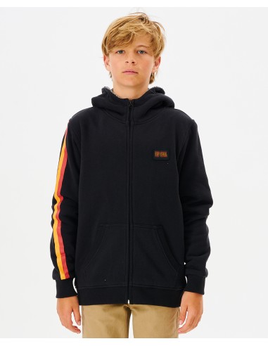 Rip Curl Surf Revival Lined Fleece Boy Black