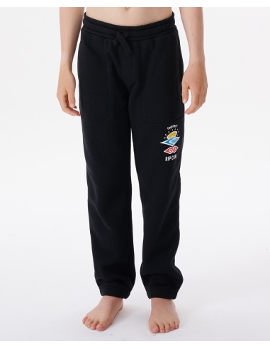 Rip Curl Search Icon Track Pant Boy Black