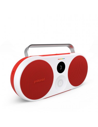 Polaroid P3 Music Player Red