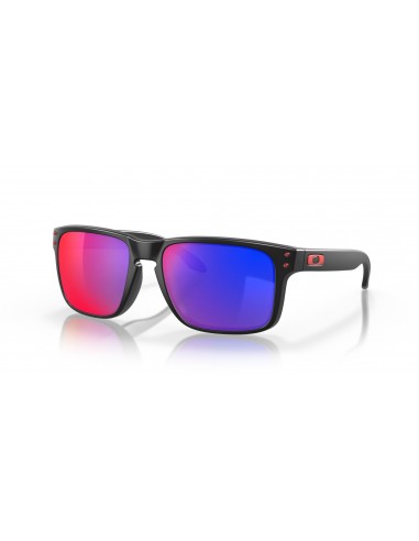 Oakley Holbrook™ positive red iridium Lenses,  matte black Frame