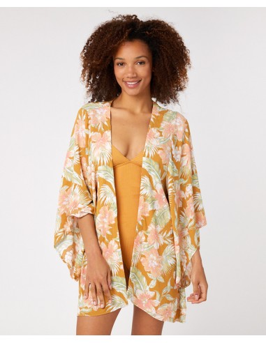 Rip Curl Always Summer Kimono Gold