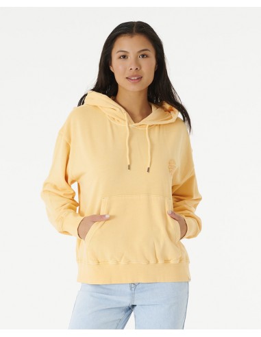 Rip Curl Icons Of Surf Hood Wettie Fleece Blush