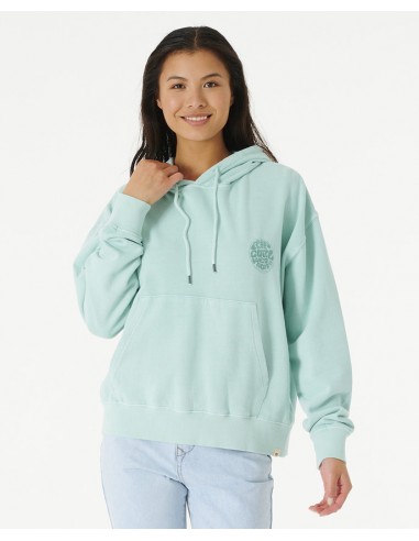 Rip Curl Icons Of Surf Hood Wettie Fleece Light Aqua