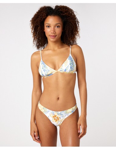 Rip Curl Always Summer Triangle Bikini Set White