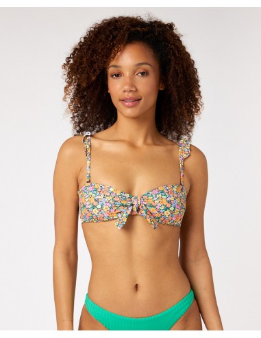 Rip Curl Afterglow Ditsy Bandeau Bikini Top