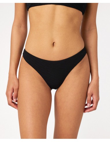 Rip Curl Custom Rib Cheeky Black