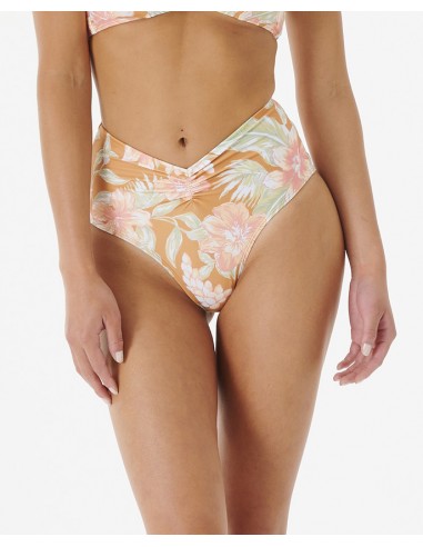 Rip Curl Always Summer High Waist Bikini Pant Gold