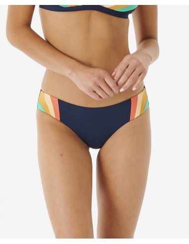 Rip Curl Day Break Multi Cheeky Bikini Pant Navy