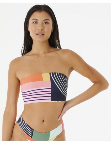 Rip Curl Day Break Long Line Bandeau Bikini Top