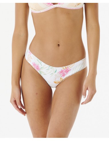 Rip Curl Sun Dance Cheeky Hipster Bikini Pant White