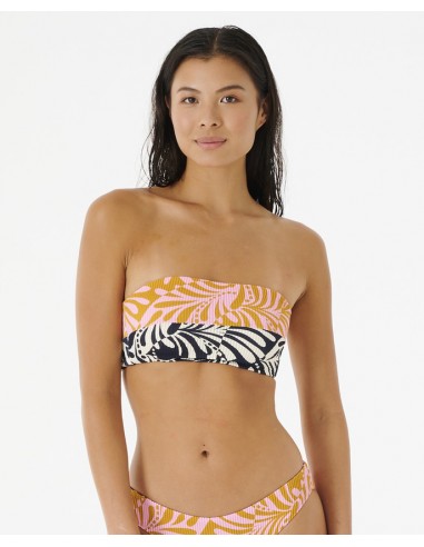 Rip Curl Afterglow Swirl Bandeau Bikini Top