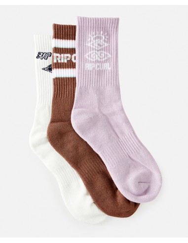 Rip Curl Icons Of Surf 3 Pack Socks