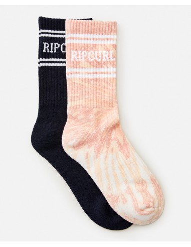 Rip Curl Run Swim Surf 2 Pack Socks