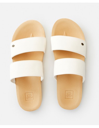 Rip Curl Salt Water Culture Dual Strap Bloom Slide Open Toe Shoes