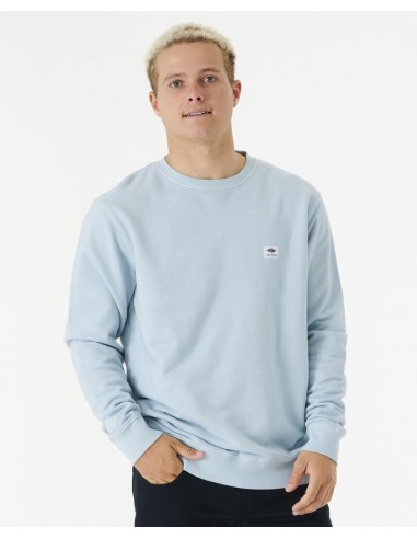 Rip Curl Original Surfers Crew Fleece Yucca