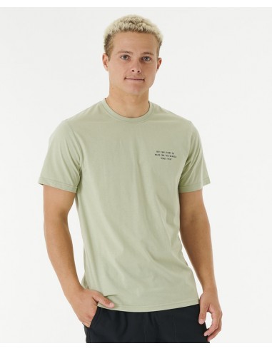 Rip Curl Vaporcool Prepare Tee Sage