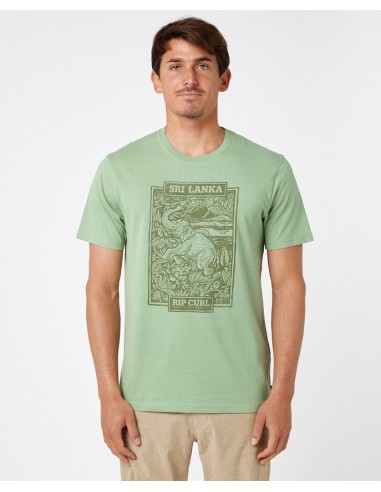 Rip Curl Desti Animals Tee Jade