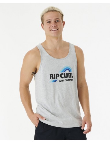 Rip Curl Surf Revival Waving Tank Grey Marle